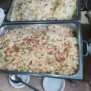 Ikan Bilis Fried Rice