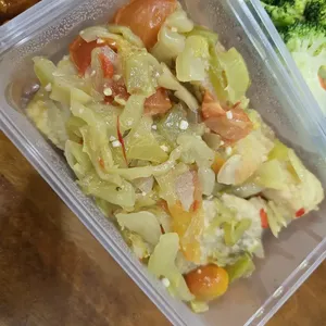 Tingkat - 3 Dishes + 1 soup/ 4 Dishes  (20 days)(Dinner)