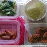 Lunch Tingkat (20 Day, 3 Dishes + Soup OR 4 Dishes)