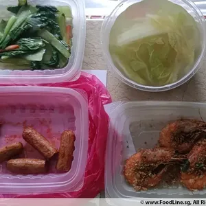 Lunch Tingkat (20 Day, 3 Dishes + Soup OR 4 Dishes)