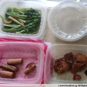 Lunch Tingkat (20 Day, 3 Dishes + Soup OR 4 Dishes)