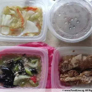 Lunch Tingkat (20 Day, 3 Dishes + Soup OR 4 Dishes)