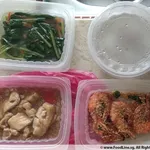 Lunch Tingkat (20 Day, 3 Dishes + Soup OR 4 Dishes)
