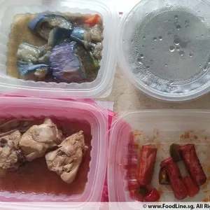 Lunch Tingkat (20 Day, 3 Dishes + Soup OR 4 Dishes)