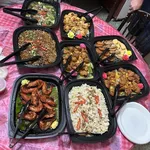 Seafood Wanton with Mayo (炸海鲜云吞和美乃滋酱)