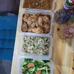 Tingkat - 3 Dishes + 1 soup/ 4 Dishes  (20 days)(Dinner)