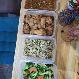 Tingkat - 3 Dishes + 1 soup/ 4 Dishes  (20 days)(Dinner)