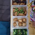 Tingkat - 3 Dishes + 1 soup/ 4 Dishes  (20 days)(Dinner)