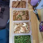 Tingkat - 3 Dishes + 1 soup/ 4 Dishes  (20 days)(Dinner)