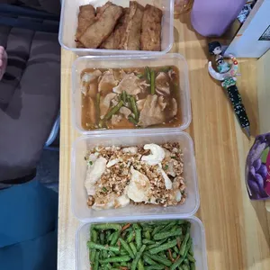 Tingkat - 3 Dishes + 1 soup/ 4 Dishes  (20 days)(Dinner)