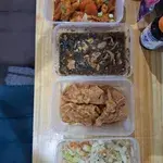 Tingkat - 3 Dishes + 1 soup/ 4 Dishes  (20 days)(Dinner)