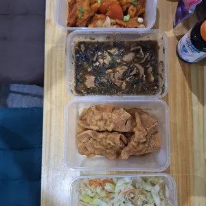 Tingkat - 3 Dishes + 1 soup/ 4 Dishes  (20 days)(Dinner)