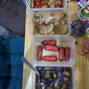 Tingkat - 3 Dishes + 1 soup/ 4 Dishes  (20 days)(Dinner)