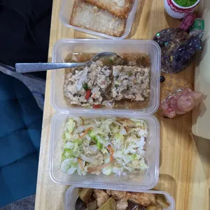 Tingkat - 3 Dishes + 1 soup/ 4 Dishes  (20 days)(Dinner)