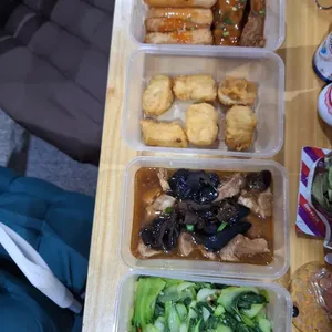 Tingkat - 3 Dishes + 1 soup/ 4 Dishes  (20 days)(Dinner)
