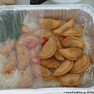 Mini Curry Puff - Potatoes (20pcs)