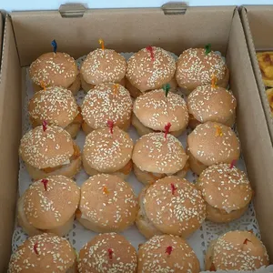 Mini Chicken Burger (20pcs)