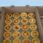 Portuguese Egg Tart (20pcs)