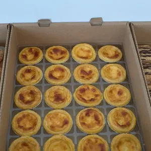 Portuguese Egg Tart (20pcs)