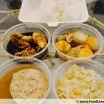 Jessie Catering Tingkat Meal - 3 dishes + 1 soup/ 4 dishes (20 days)
