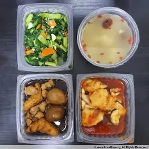 Jessie Catering Tingkat Meal - 3 dishes + 1 soup/ 4 dishes (10 days)