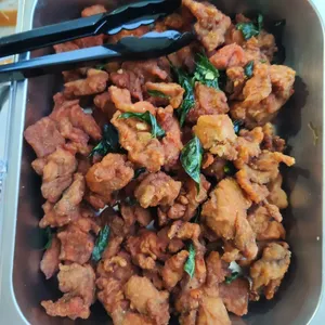 虾酱鸡丁 Prawn Sauce Chicken