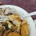 Boiled Fish Fillet with Pickled Cabbage with Chili