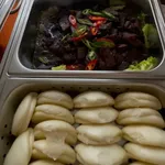 Signature Bun with Braised Meat 招牌扣肉包