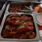 Slipper Crayfish With Chilli Egg Sauce 辣椒虾婆