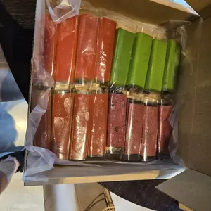 Awesome NK16 (Flavor 1 (4pcs): Rainbow Lapis (H)) (Flavor 2 (4pcs): Traditional Lapis) (Flavor 3 (4pcs): Sarlat Pulut Hitam (H)) (Flavor 4 (4pcs): Red Bean Pulut Hitam)