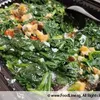 蒜香三色蛋水煮菠菜 Poached Chinese Spinach with Assorted Eggs and Garlic | Customer Photo | Stamford Catering