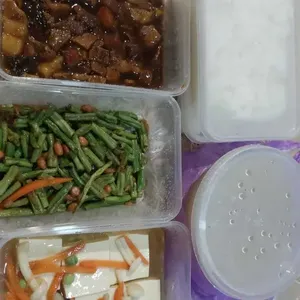 Traditional Tingkat Series - Lunch/Dinner Tingkat (10 Days, 3 Dishes + 1 Soup OR 4 Dishes)