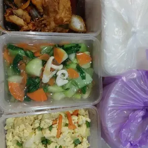 Traditional Tingkat Series - Lunch/Dinner Tingkat (10 Days, 3 Dishes + 1 Soup OR 4 Dishes)