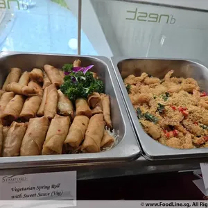Vegetable Spring Roll (V)