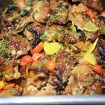 Butter Shoyu Chicken with Roasted Sesame