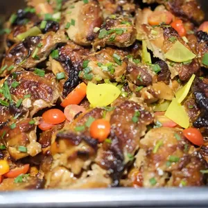 Butter Shoyu Chicken with Roasted Sesame