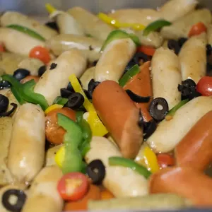 Gourmet Sausage Platter