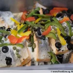 Slow Cooked Atlantic Salmon with Zesty Caper Cream Sauce