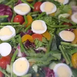Asparagus & Orange Salad