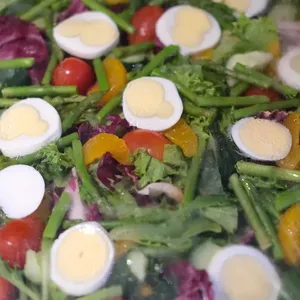 Asparagus & Orange Salad