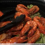 Garlic Butter Soy Prawns   (蒜香酱油虾)