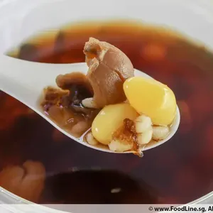 Chilled Hawker Style Cheng Teng   (清汤)