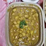 Curry Mock Chicken with Potatoes