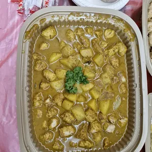 Curry Mock Chicken with Potatoes