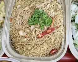 Fortune Vegetarian Fried Bee Hoon | Customer Photo | Spark and Flame Catering (The Flame Cafe N Spark Restaurant)