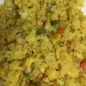 Golden Pineapple Fried Rice