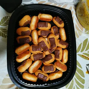 Mini Chocolate Eclair