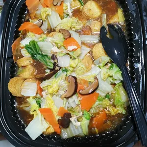 Claypot Tofu