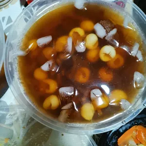 Sea Coconut with Longan