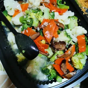 Butter Garlic Mixed Vegetable